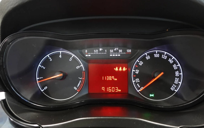 Opel Corsa cena 33900 przebieg: 91603, rok produkcji 2015 z Blachownia małe 704